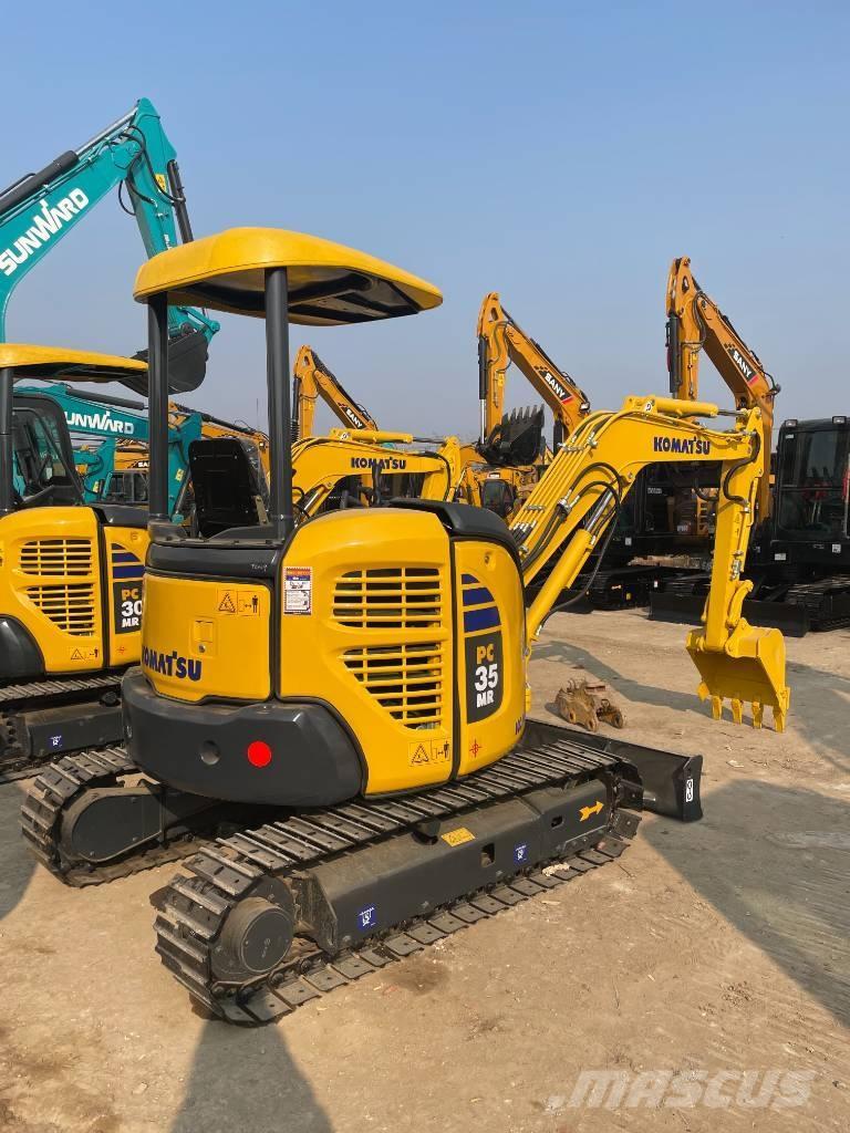 Komatsu PC 35 Minibagger < 7t