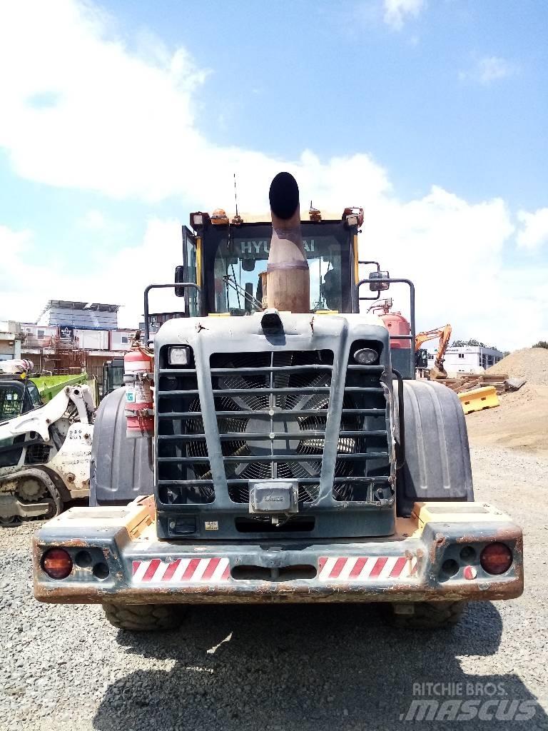 Hyundai HL 757-9 Radlader