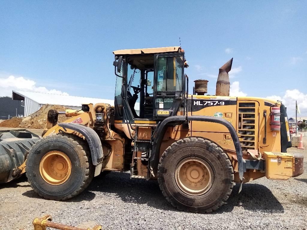Hyundai HL 757-9 Radlader