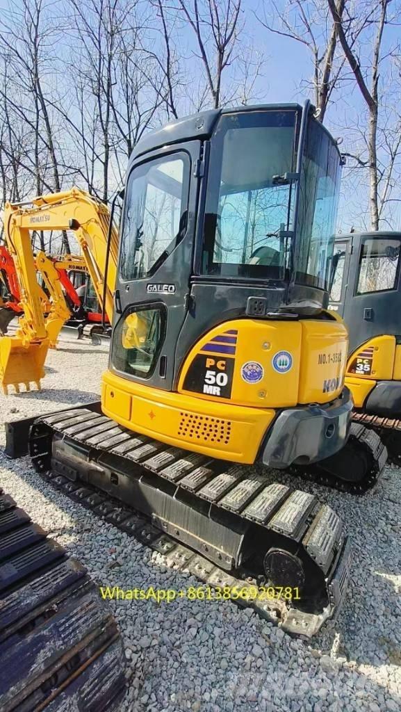 Komatsu PC 55 MR Minibagger < 7t