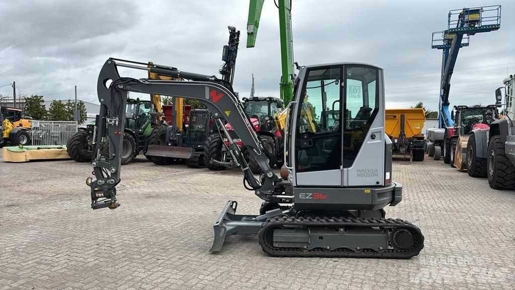 Wacker Neuson EZ36 Minibagger < 7t