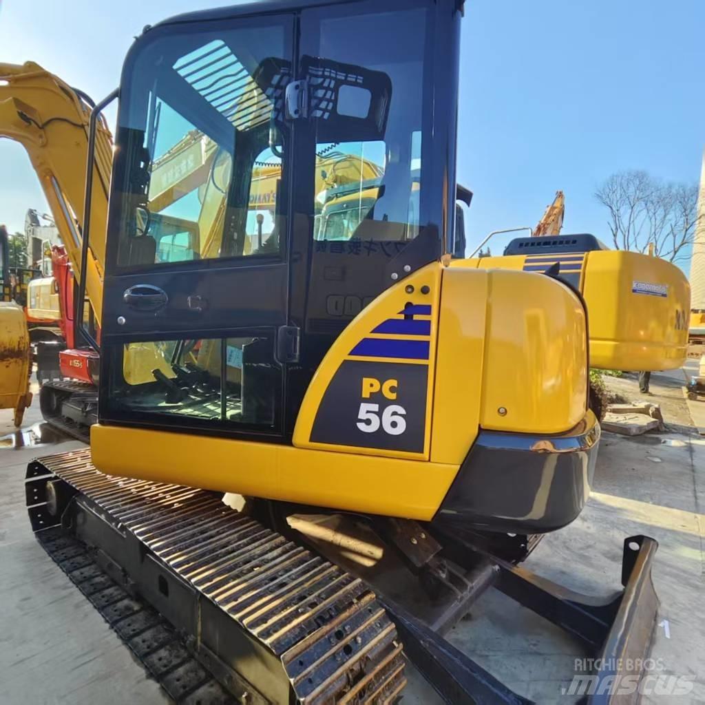 Komatsu PC 56 Minibagger < 7t