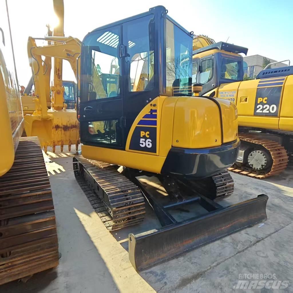Komatsu PC 56 Minibagger < 7t