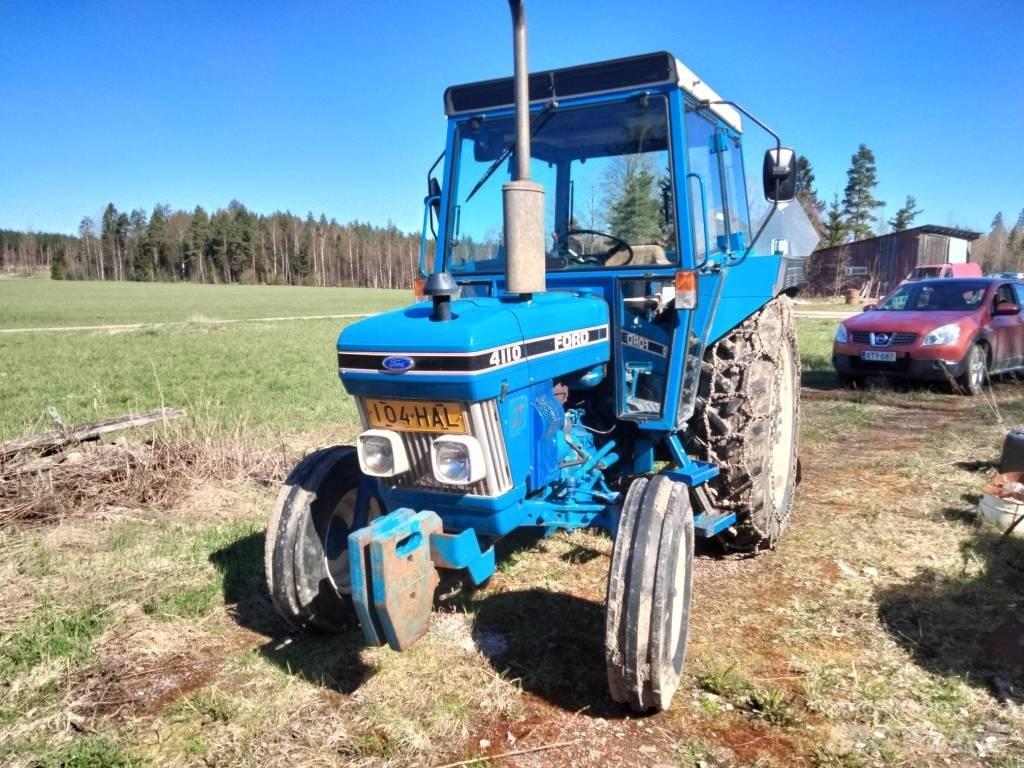 Ford 4110 Traktoren
