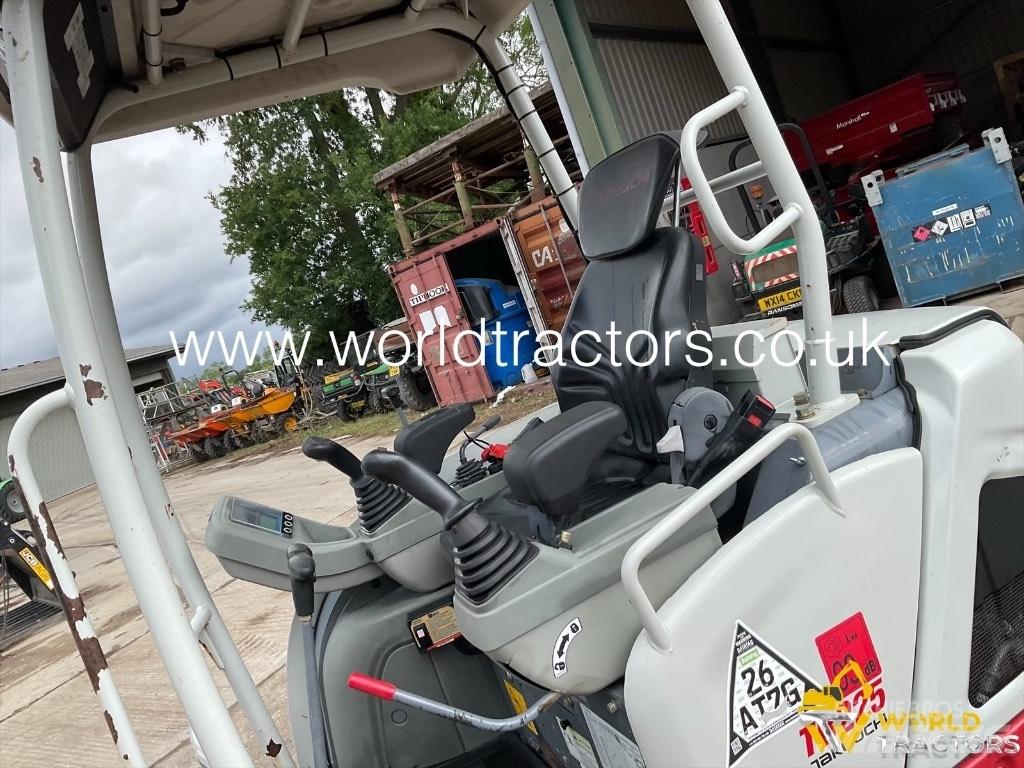 Takeuchi TB 225 Minibagger < 7t