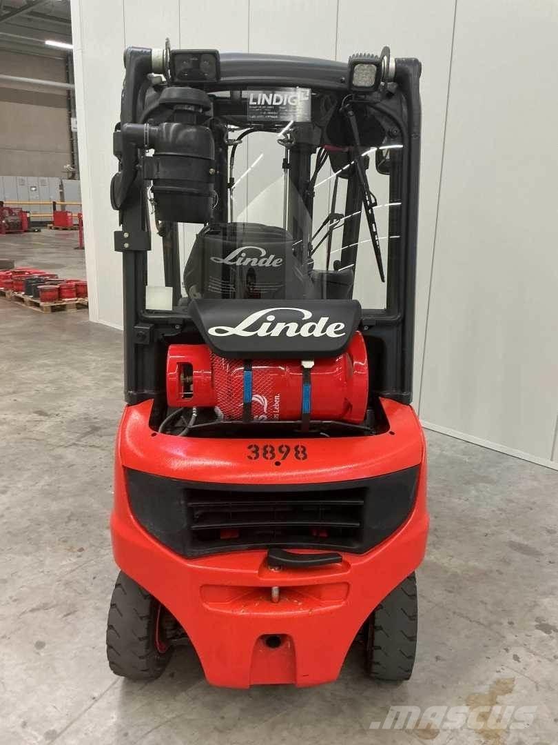 Linde H18T Gasstapler