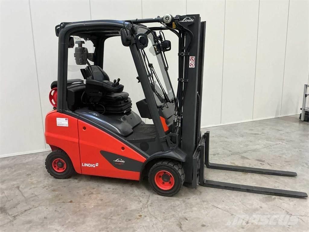 Linde H18T Gasstapler