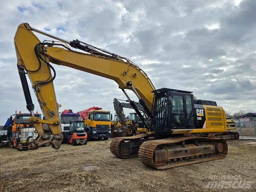 CAT 336EL Raupenbagger