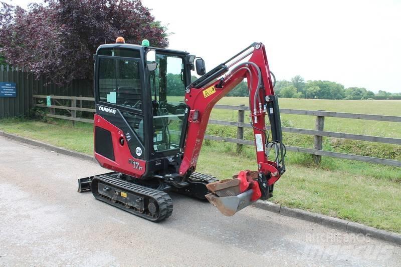 Yanmar SV 17 Minibagger < 7t