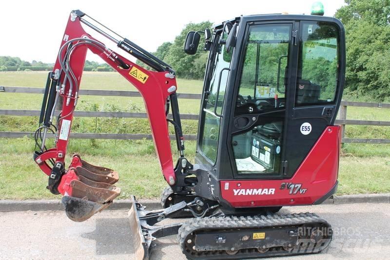 Yanmar SV 17 Minibagger < 7t