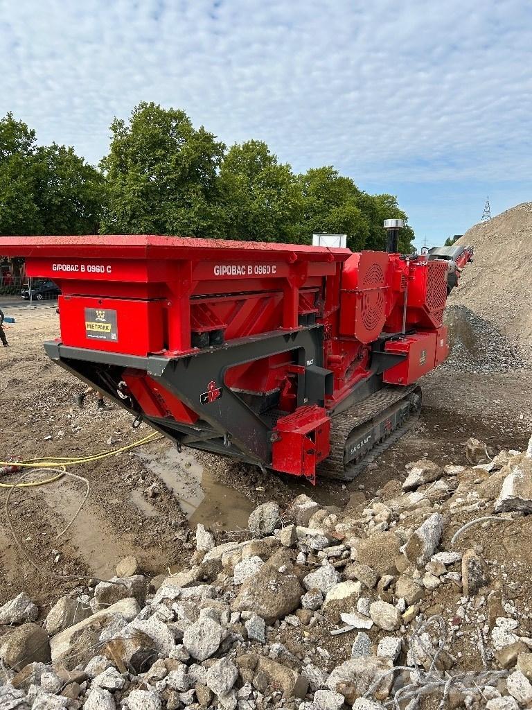 GIPO B0960 C Mobile Brecher