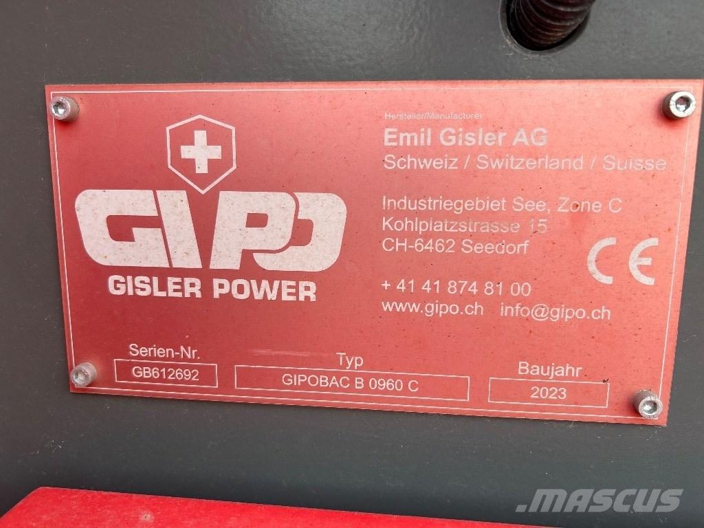 GIPO B0960 C Mobile Brecher