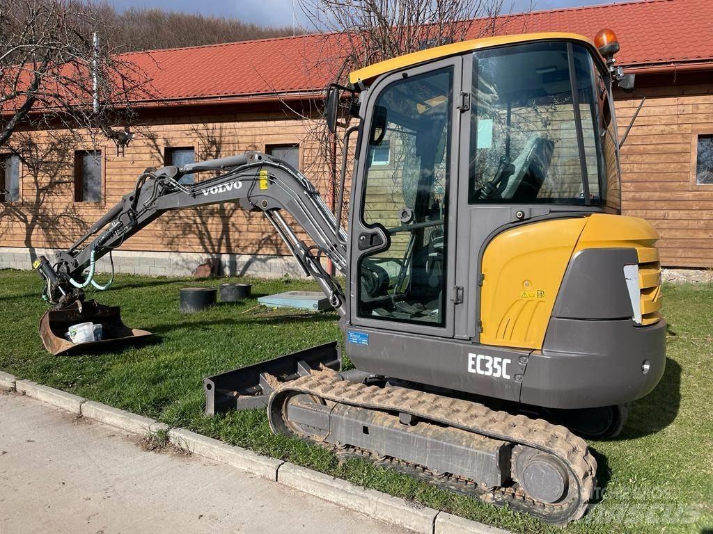 Volvo EC 35 C Minibagger < 7t