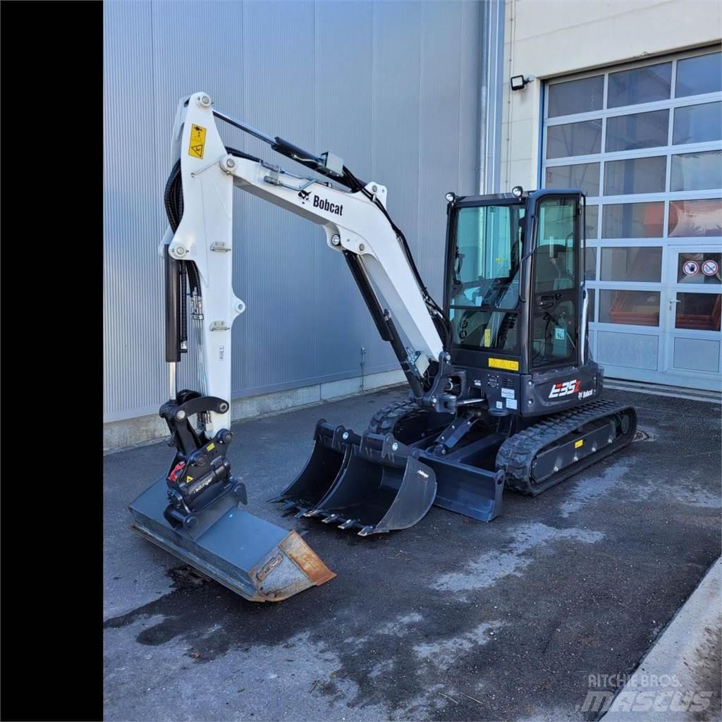 Bobcat E 35z Minibagger < 7t