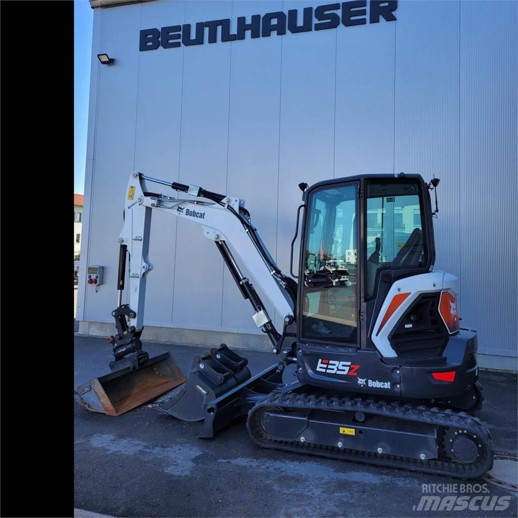 Bobcat E 35z Minibagger < 7t