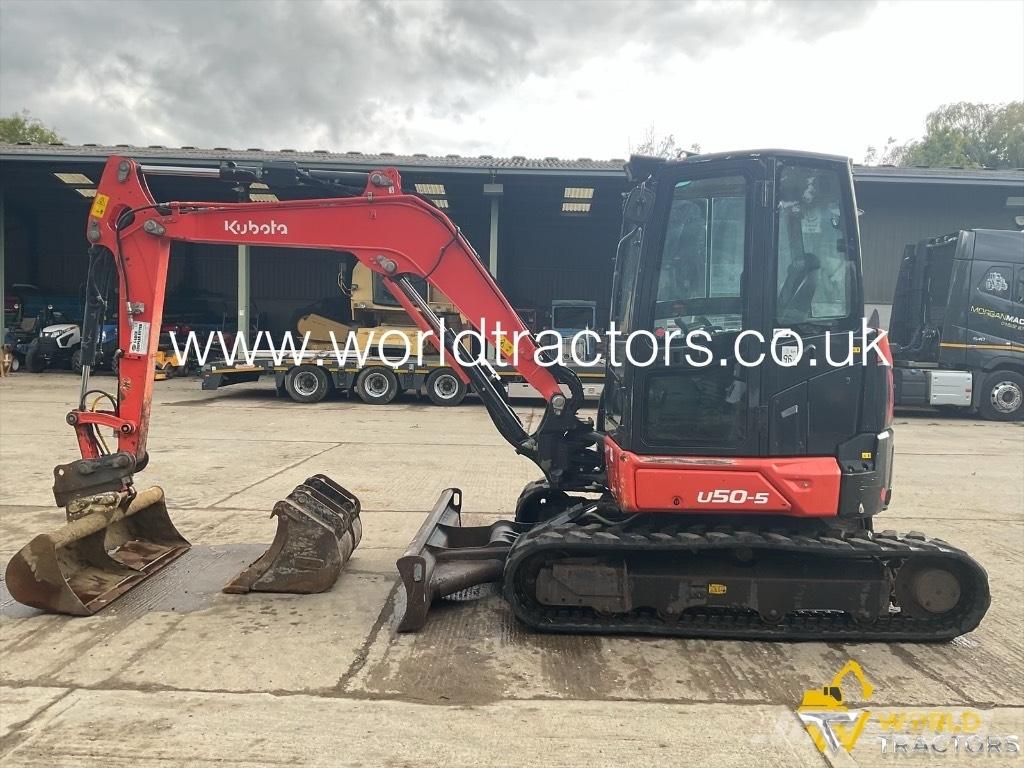 Kubota U 50-5 Minibagger < 7t