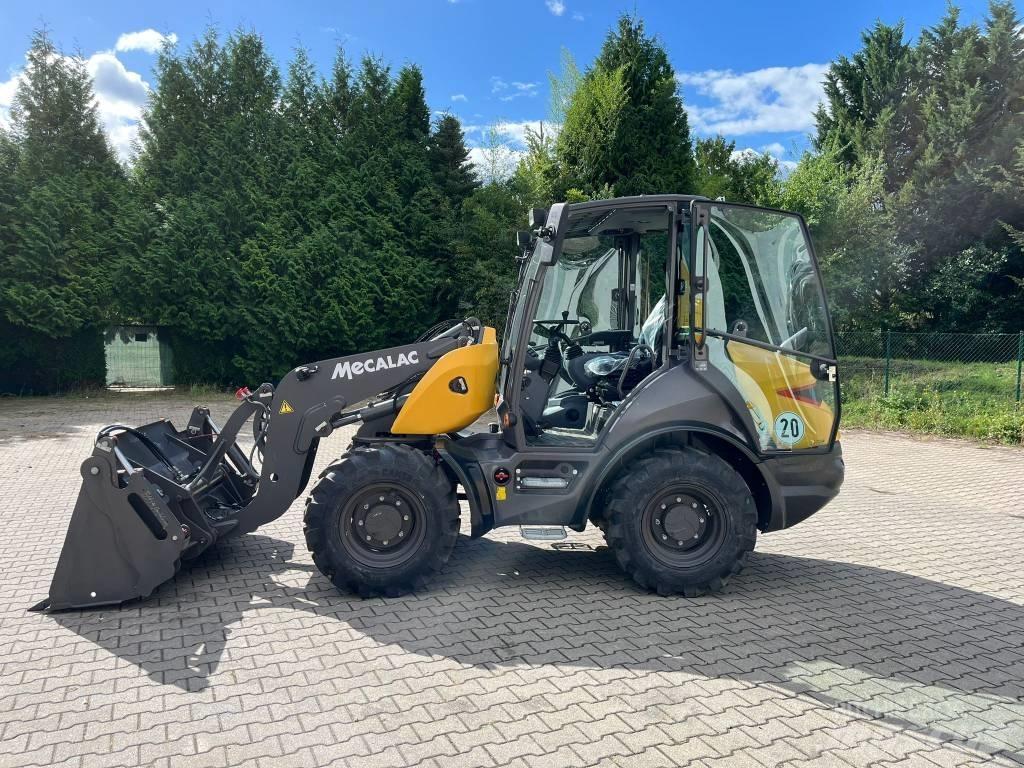 Mecalac AS750 Radlader