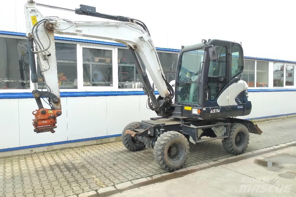 Bobcat W57 Mobilbagger