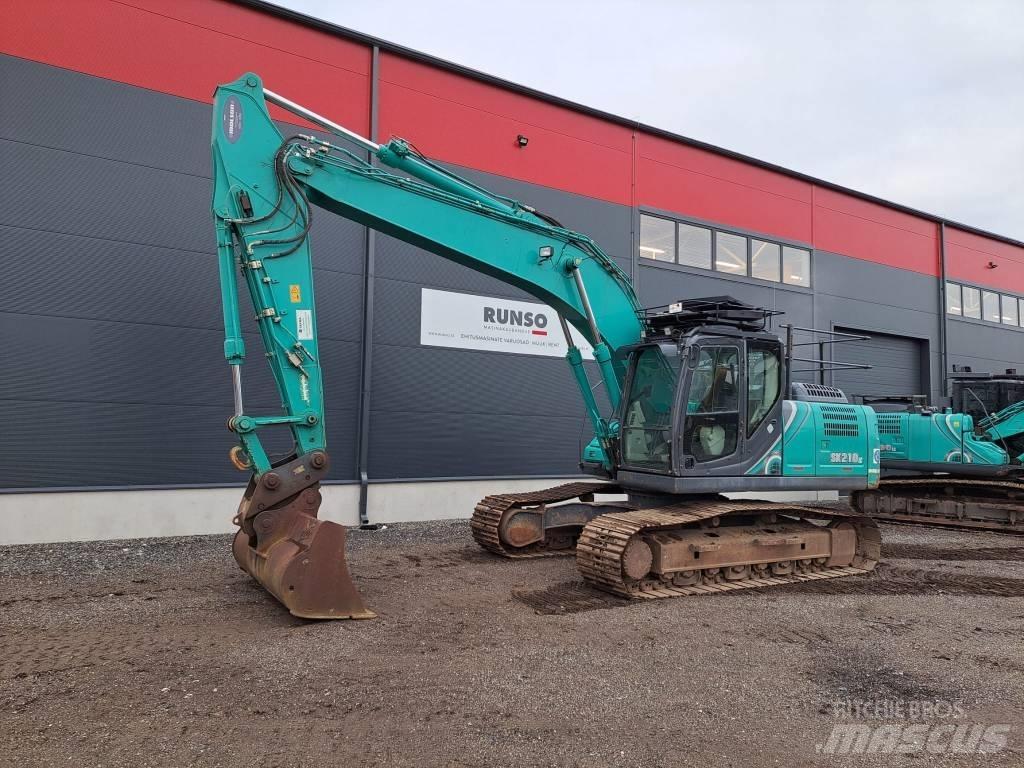 Kobelco SK 210 LC-10 Raupenbagger