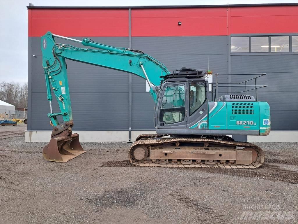 Kobelco SK 210 LC-10 Raupenbagger