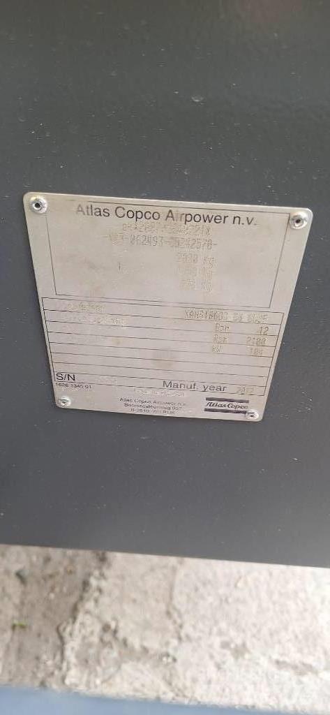 Atlas Copco XAHS186 Kompressoren