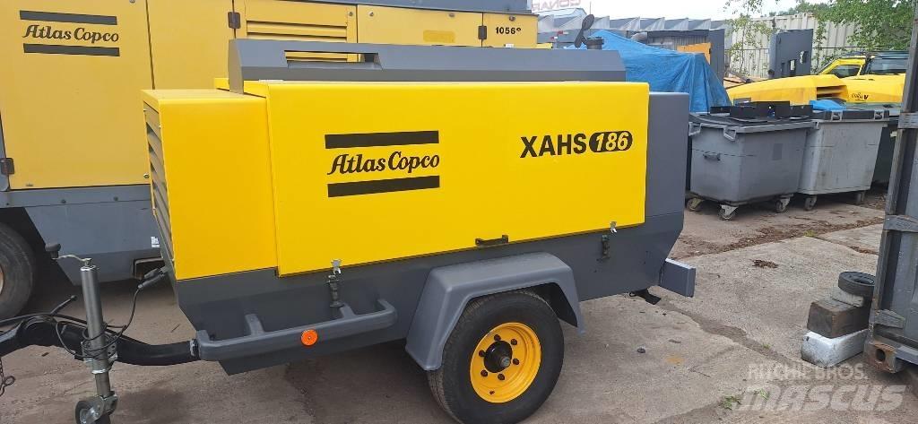 Atlas Copco XAHS186 Kompressoren