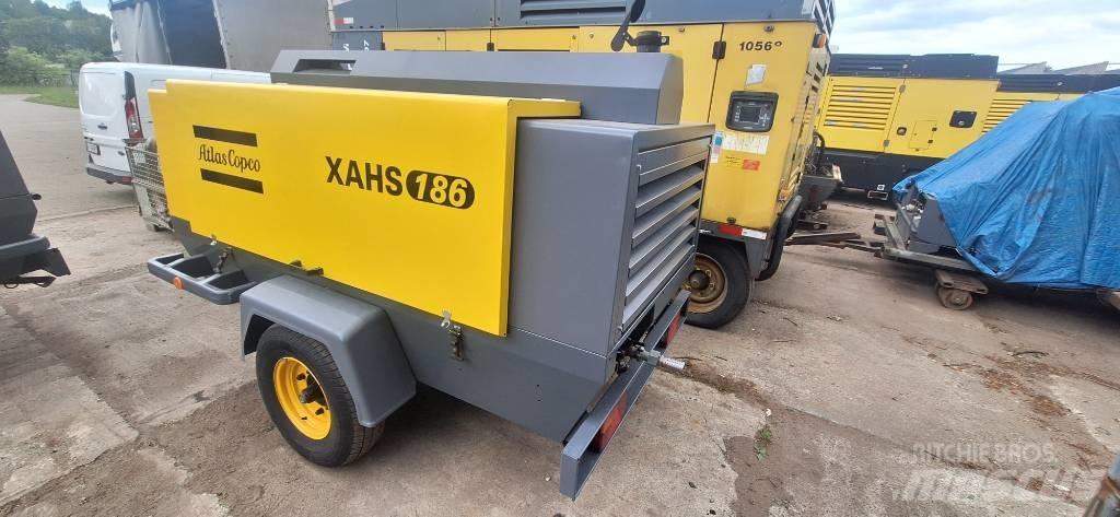 Atlas Copco XAHS186 Kompressoren