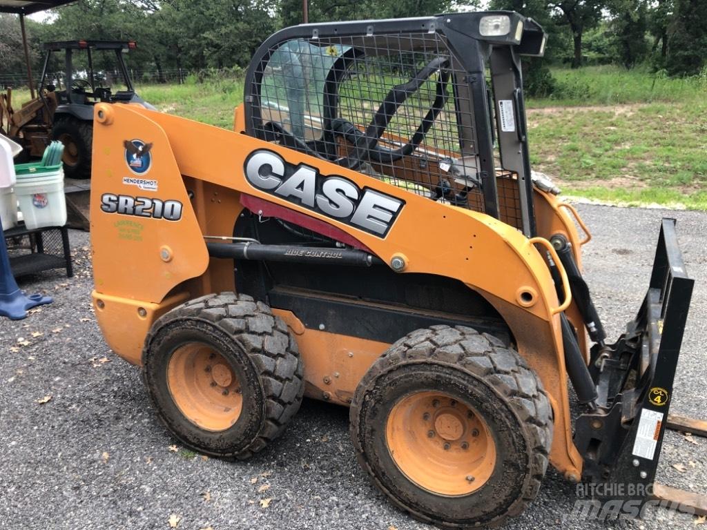 CASE SR 210 Kompaktlader