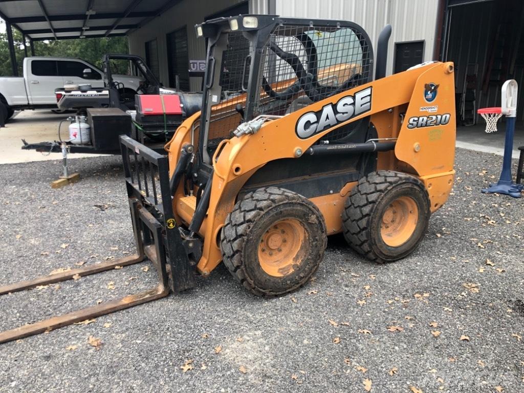 CASE SR 210 Kompaktlader