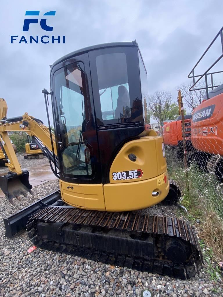 CAT 303E Raupenbagger