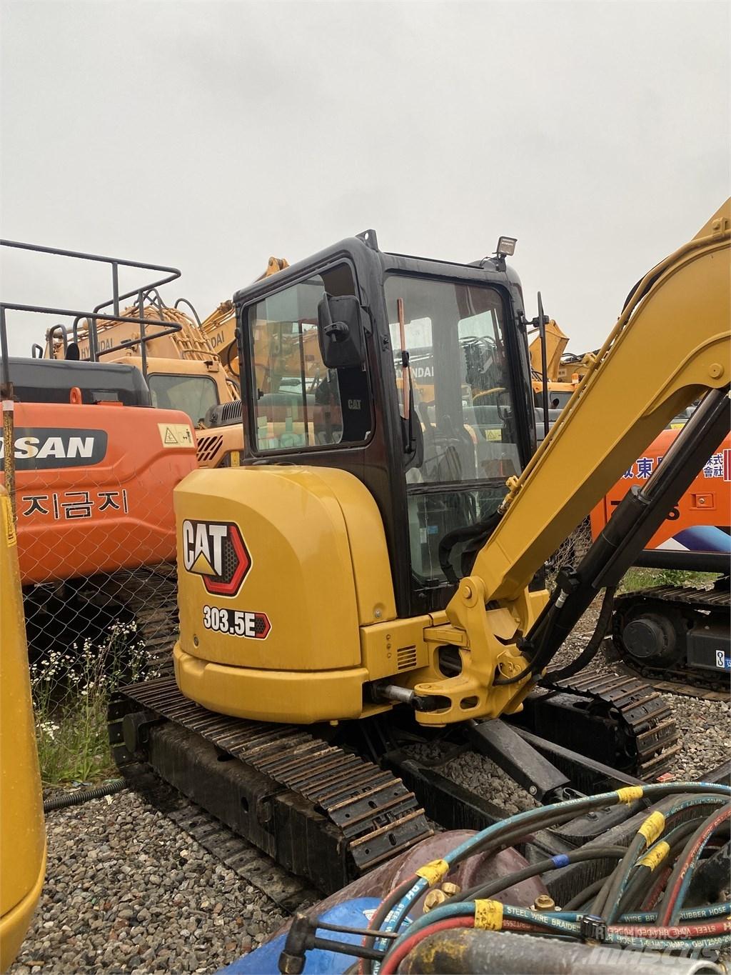 CAT 303E Raupenbagger