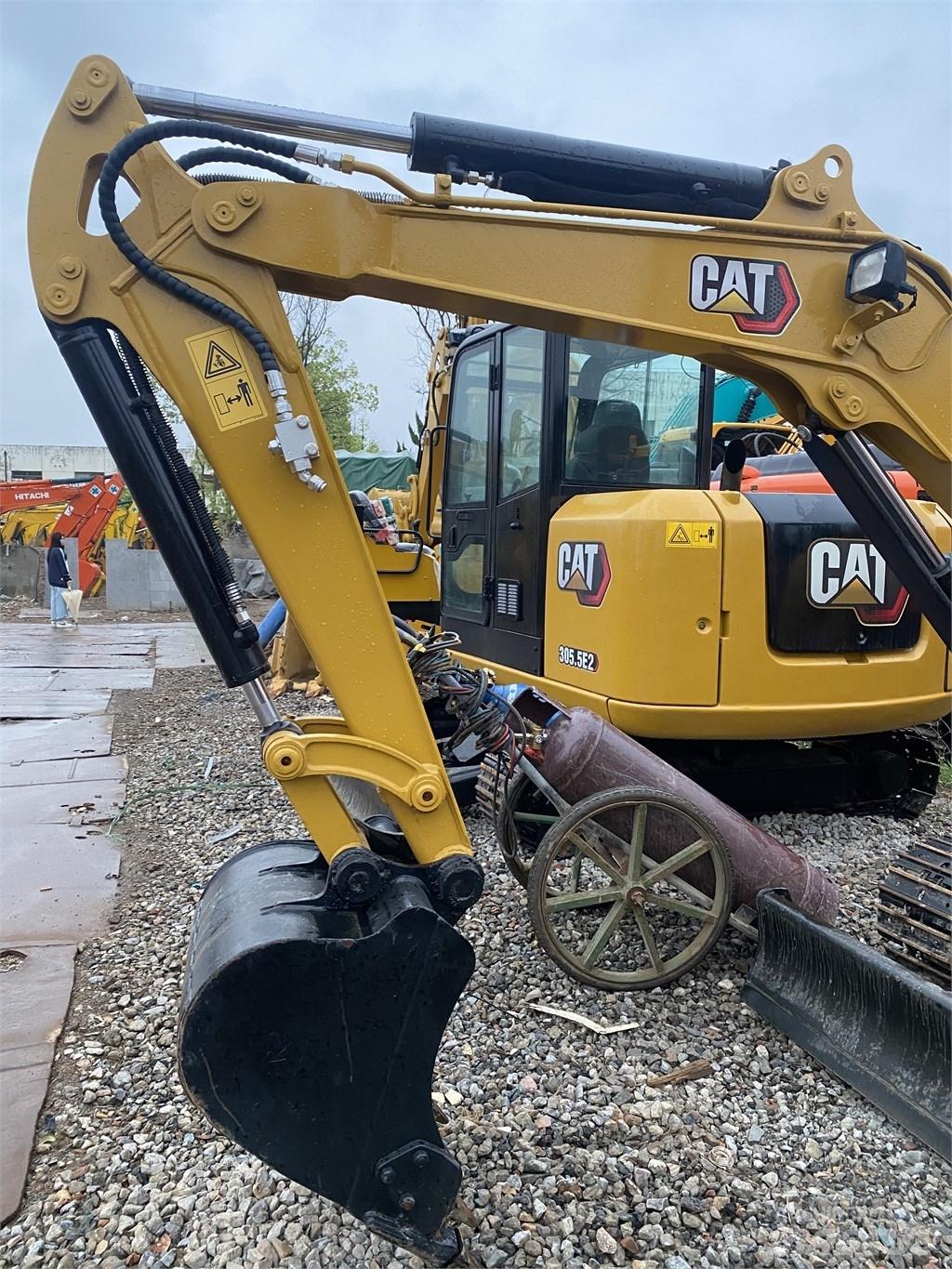 CAT 303E Raupenbagger