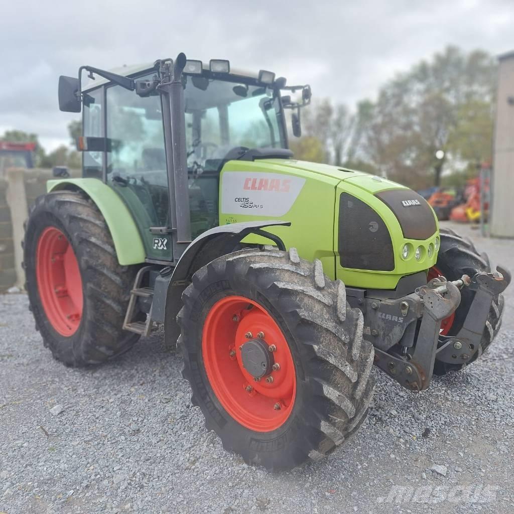 CLAAS Celtis 456 RX Traktoren