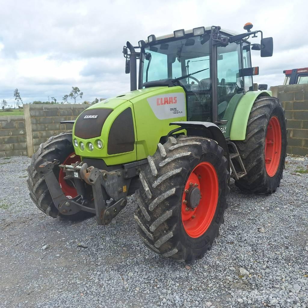 CLAAS Celtis 456 RX Traktoren