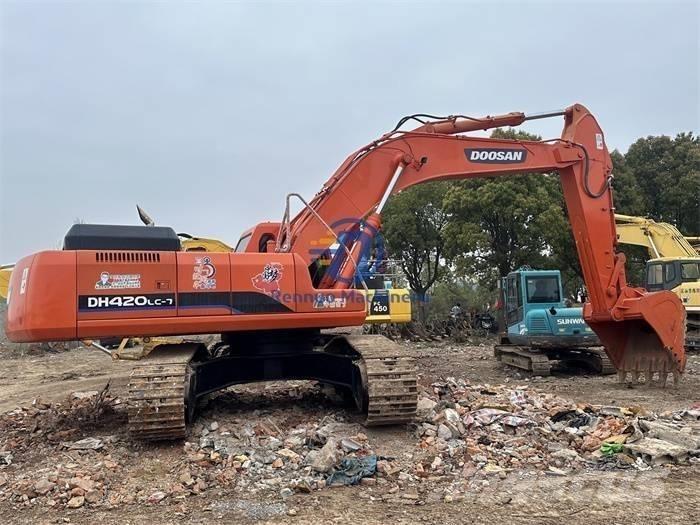 Doosan DH 420 LC-7 Raupenbagger