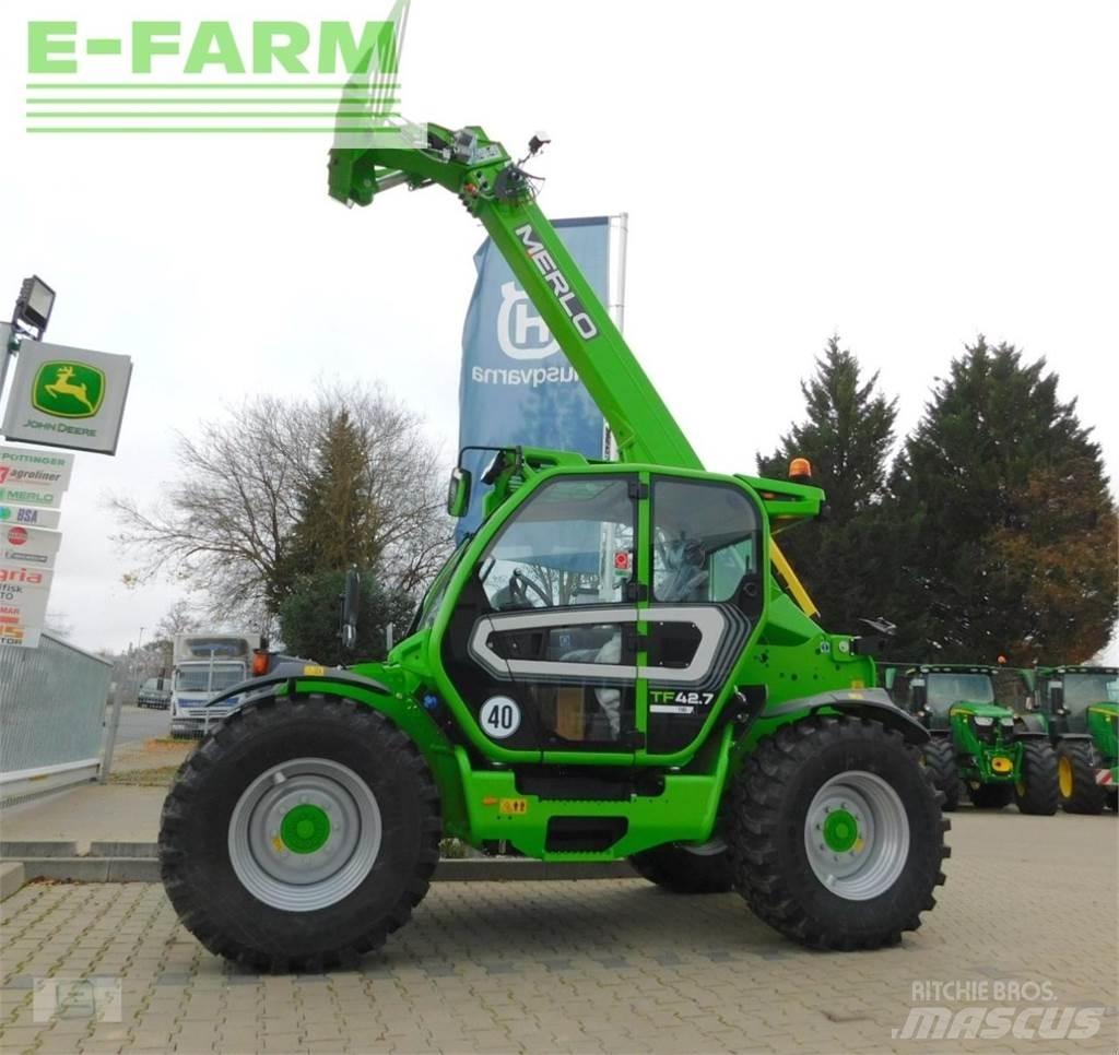 Merlo tf 42.7-116 Teleskoplader für Landwirtschaft