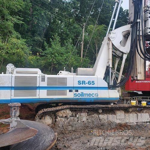 Soilmec SR65 Rammen