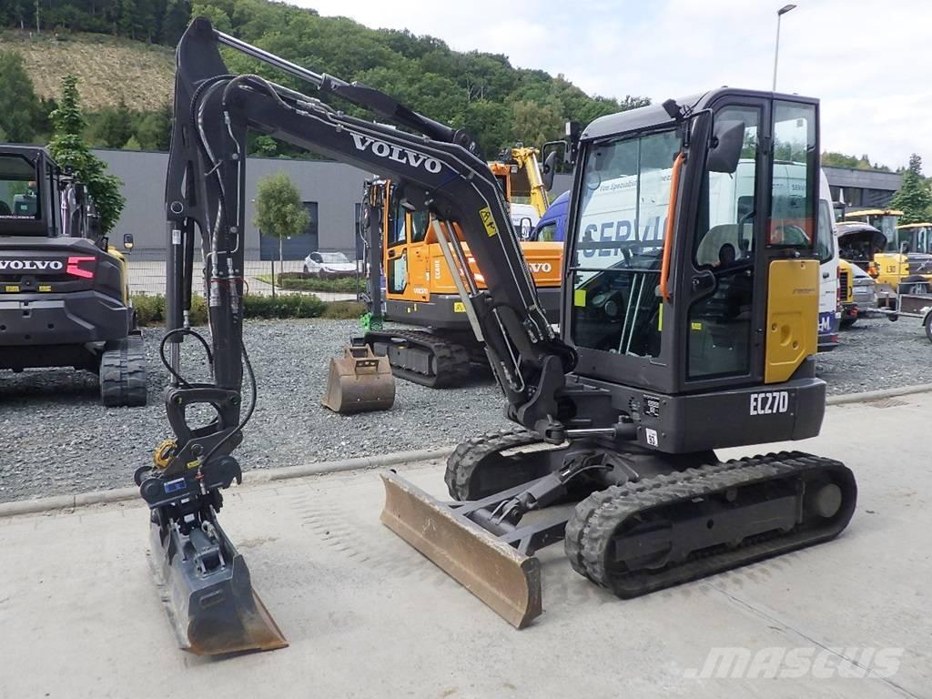 Volvo EC 27 D Minibagger < 7t