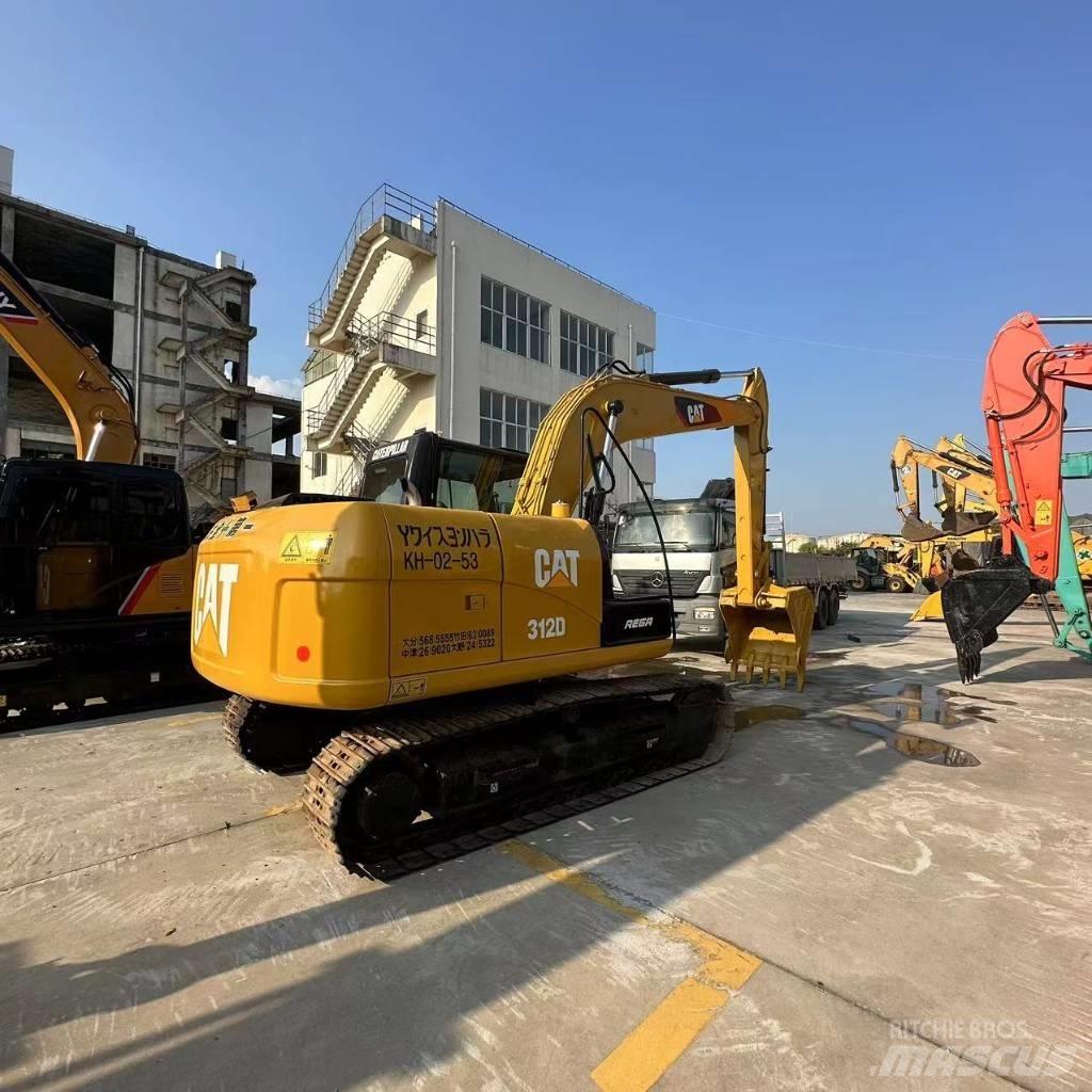 CAT 312 D Minibagger < 7t