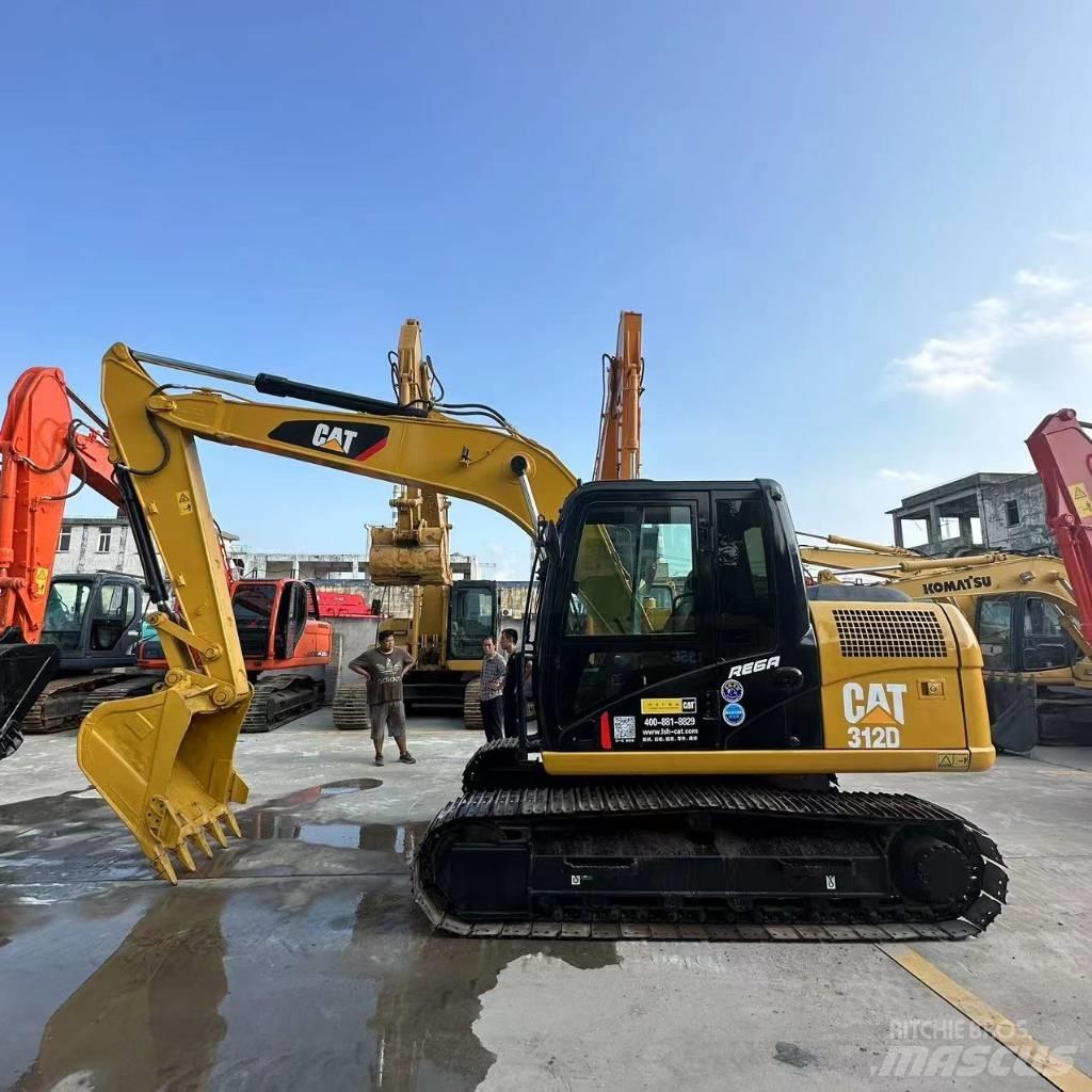 CAT 312 D Minibagger < 7t