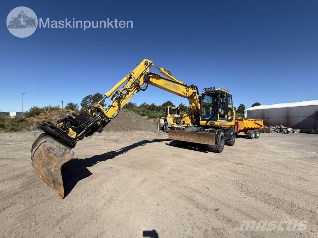 Komatsu PW 158 Mobilbagger