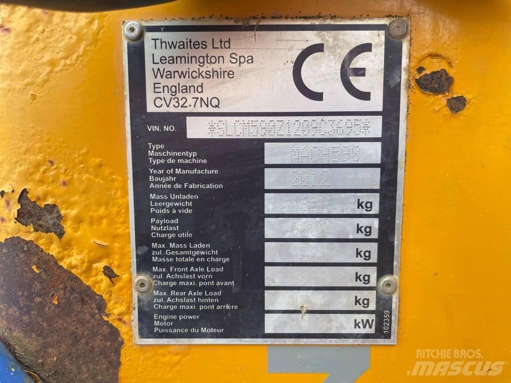 Thwaites 9T dumper Minidumper