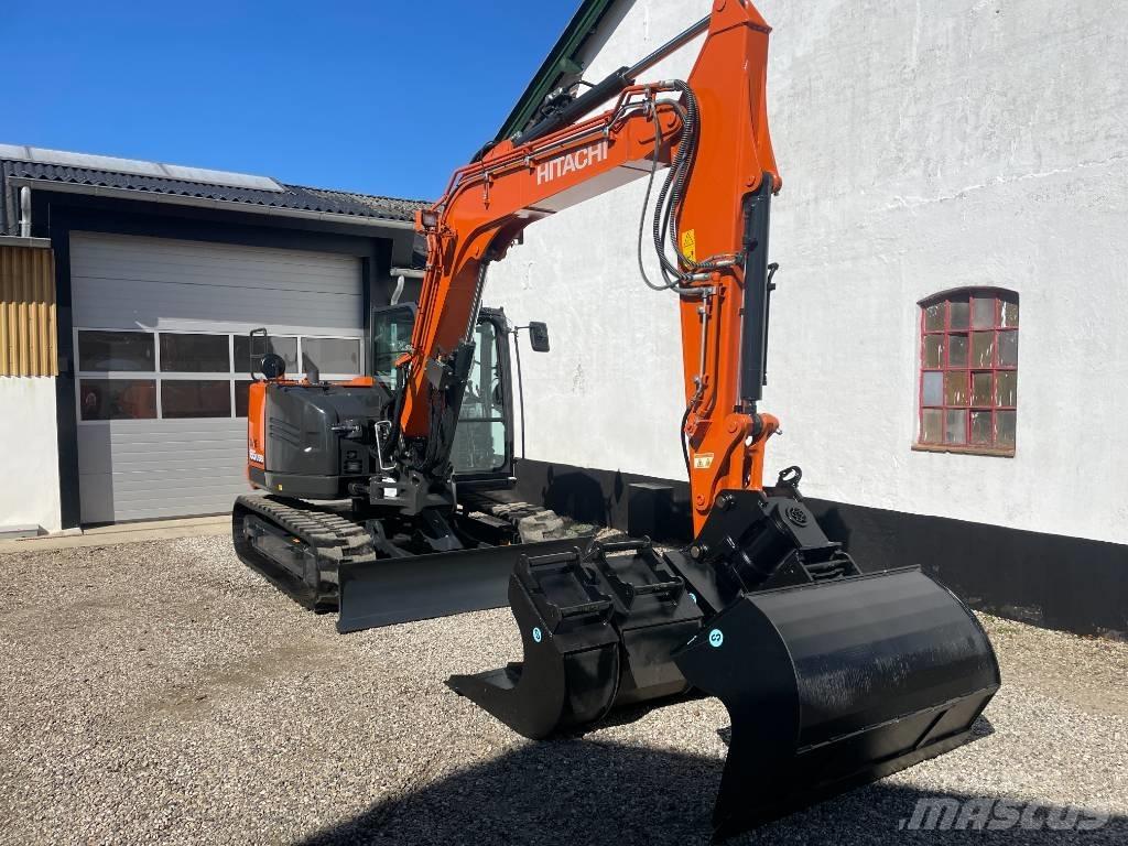 Hitachi ZX 85 Raupenbagger