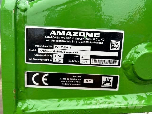 Amazone CAYROS XS Konventionelle Pflüge