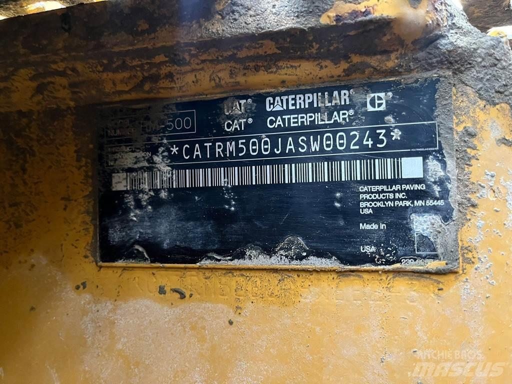 CAT RM500 Asphalt-Recycler