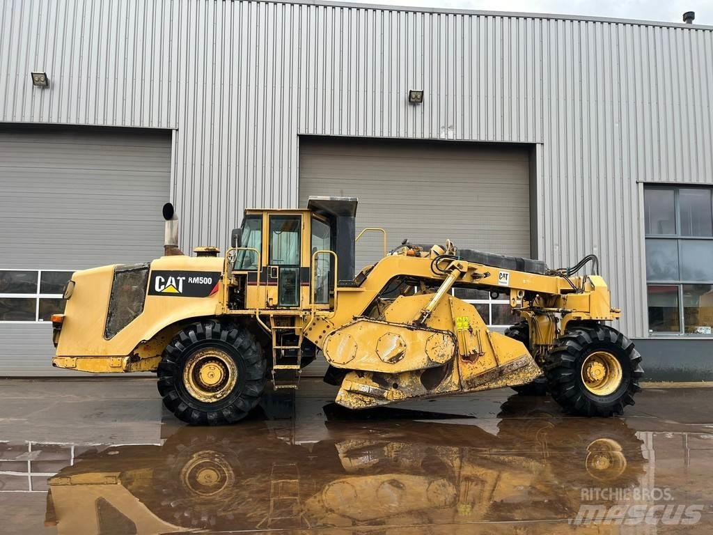 CAT RM500 Asphalt-Recycler