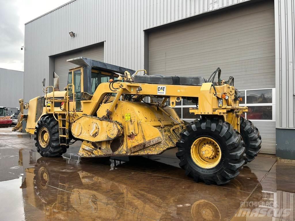 CAT RM500 Asphalt-Recycler