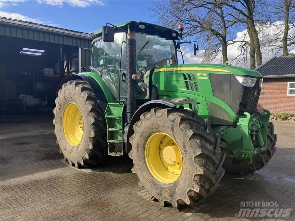 John Deere 6170R Traktoren