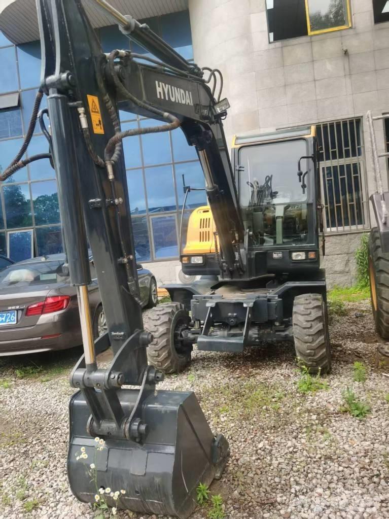 Hyundai r60w Mobilbagger