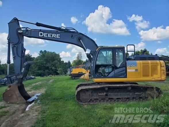 John Deere 210G LC Raupenbagger